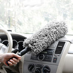 2 PCS Retractable Car Cleaning Tools Dusting Duster, 56cm