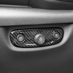 Car Carbon Fiber Headlight Switch Decorative Sticker for Buick Regal 2017-2021, Headlight Switch