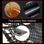 Car Carbon Fiber Rear Air Outlet Decorative Sticker for Buick Regal 2017-2021, Rear Air Outlet