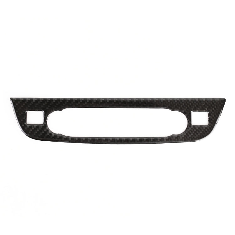 Car Carbon Fiber Air Conditioning Panel Decorative Sticker for Buick Regal 2017-2021, Air Conditioning Panel