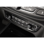Car Carbon Fiber Air Conditioning Panel Decorative Sticker for Buick Regal 2017-2021, Air Conditioning Panel