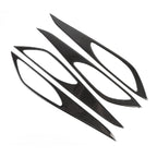 4 in 1 Car Carbon Fiber Inner Door Frame Decorative Sticker for Buick Regal 2017-2021, Inner Door Frame