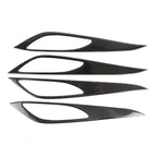4 in 1 Car Carbon Fiber Inner Door Frame Decorative Sticker for Buick Regal 2017-2021, Inner Door Frame