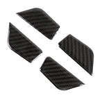 4 in 1 Car Carbon Fiber Inner Door Bowl Decorative Sticker for Buick Regal 2017-2021, Inner Door Bowl