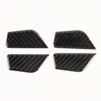 4 in 1 Car Carbon Fiber Inner Door Bowl Decorative Sticker for Buick Regal 2017-2021, Inner Door Bowl