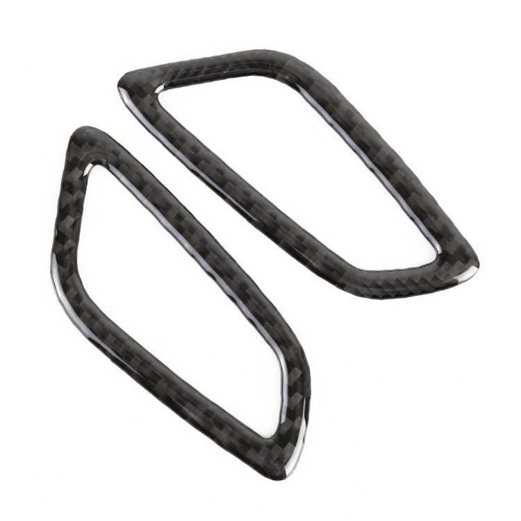 2 in 1 Car Carbon Fiber Dashboard Air Outlet Decorative Sticker for Buick Regal 2017-2021, Dashboard Air Outlet