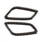2 in 1 Car Carbon Fiber Dashboard Air Outlet Decorative Sticker for Buick Regal 2017-2021, Dashboard Air Outlet