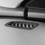 2 in 1 Car Carbon Fiber Dashboard Air Outlet Decorative Sticker for Buick Regal 2017-2021, Dashboard Air Outlet