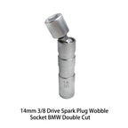 ZK-009 Car 14mm Universal Spark Plug Removal Sleeve Tool for Nissan / BMW / Volkswagen / Mercedes-Benz / Audi, 14mm