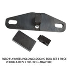3 in 1 ZK-023 Car Flywheel Locking Tool 303-393 for Ford, ZK-023