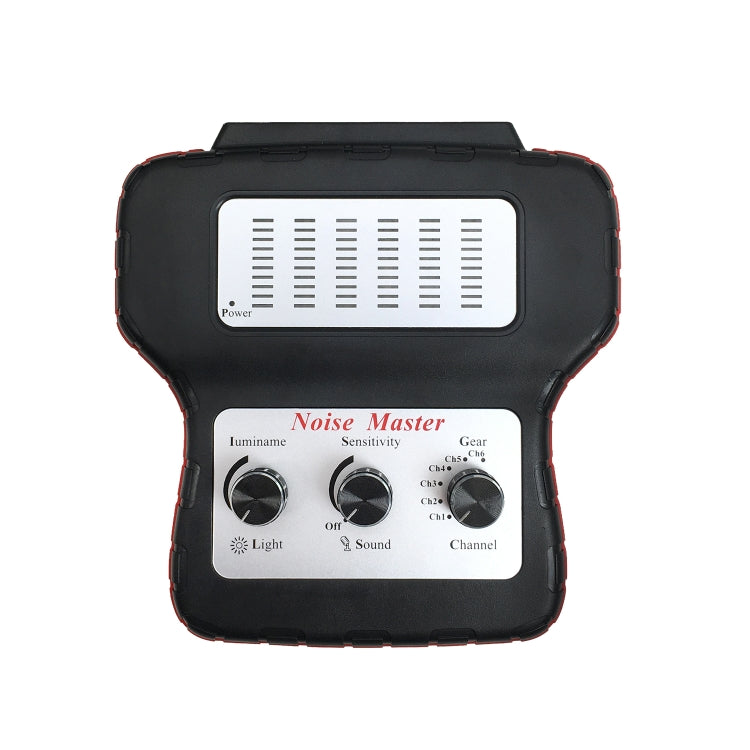 ZK-045 Car 6-channel Electronic Stethoscope Engine Chassis and Gearbox Abnormal Sound Tester