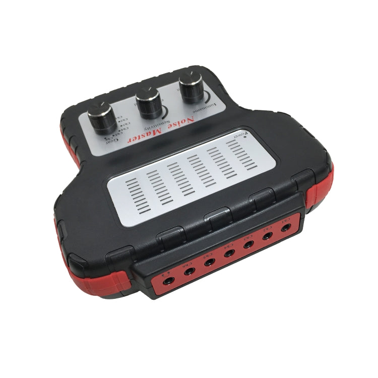 ZK-045 Car 6-channel Electronic Stethoscope Engine Chassis and Gearbox Abnormal Sound Tester
