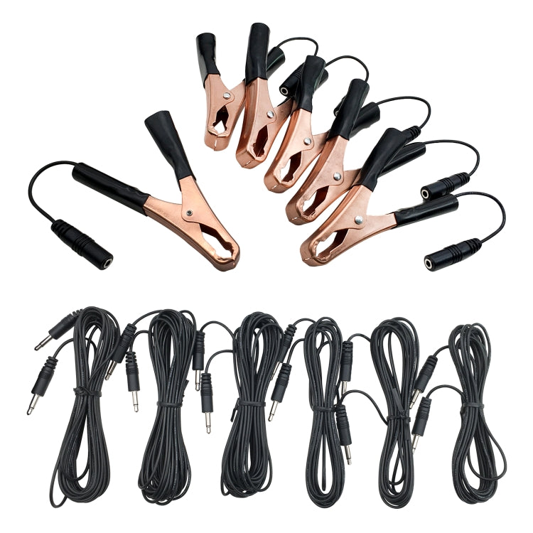 ZK-045 Car 6-channel Electronic Stethoscope Engine Chassis and Gearbox Abnormal Sound Tester
