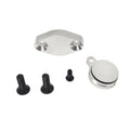 ZK-058 Car LS EGR Delete Intake Exhaust Block Off Plate for Chevrolet Silverado LSX 4.8L 5.3L 6.0L LQ4, ZK-058