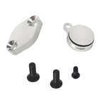ZK-058 Car LS EGR Delete Intake Exhaust Block Off Plate for Chevrolet Silverado LSX 4.8L 5.3L 6.0L LQ4, ZK-058
