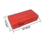 ZK-077 7 in 1 Car Cartridge Housing Oil Filter Cap Wrench Socket Set Tool Kit, ZK-077