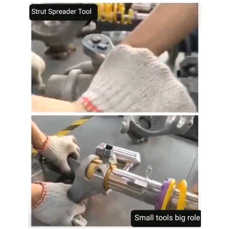 ZK-083 2 in 1 Car Suspension Strut Spreader Socket Bit Tool for Volkswagen, ZK-083