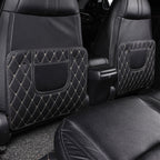 Car Half-inclusive Seat Back Anti-kick Mat Rear Anti-dirty Pad  Small Size, Car Anti-kick Pad Small Size