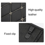 Car Half-inclusive Seat Back Anti-kick Mat Rear Anti-dirty Pad  Small Size, Car Anti-kick Pad Small Size