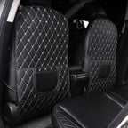 Car All-inclusive Seat Back Anti-kick Mat Rear Anti-dirty Pad Large Size, Car Anti-kick Pad Large Size