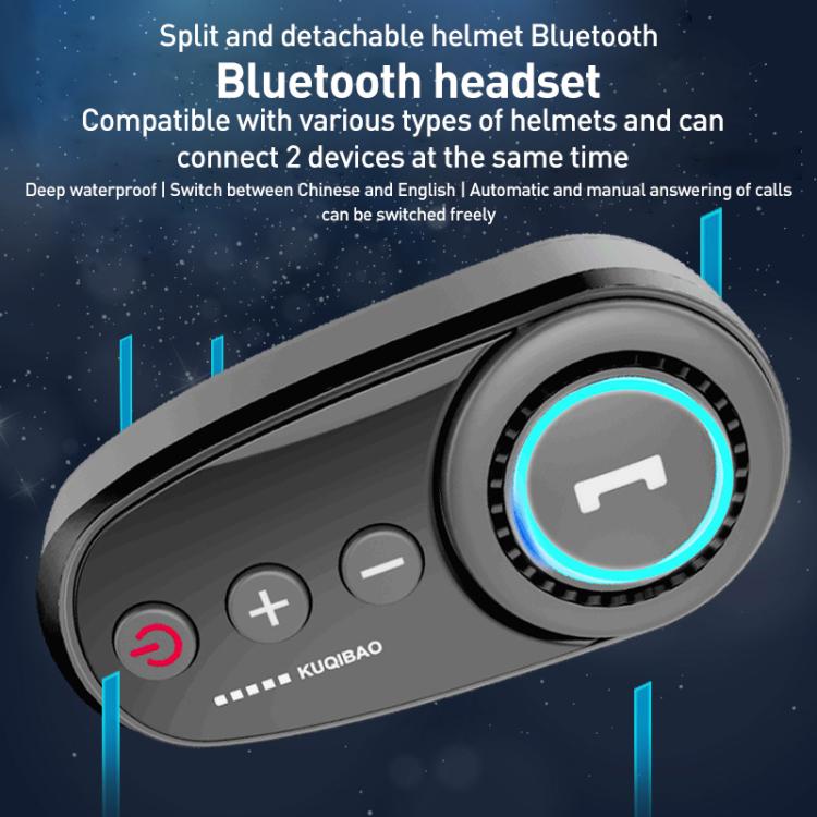 K10 Motorcycle Bluetooth Helmet Headset, Black Hard Pole Microphone, White Hidden Microphone, White Hard Pole Microphone, Carbon Fiber Hard Pole Microphone, Carbon Fiber Hidden Microphone, Black Hard Pole Microphone, Black Hidden Microphone