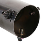 Universal Car Styling Stainless Steel Elbow Exhaust Tail Muffler Tip Pipe, Inside Diameter: 7.2cm, Elbow Inside Diameter: 7.2cm (Grey), Elbow Inside Diameter: 7.2cm (Blue), Elbow Inside Diameter: 7.2cm (Silver)