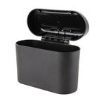 Vehicle Trash Can Bin Rubbish Bin Organizer Car-mounted Trash Storage Box, Trash Can Bin