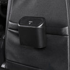 Vehicle Trash Can Bin Rubbish Bin Organizer Car-mounted Trash Storage Box, Trash Can Bin