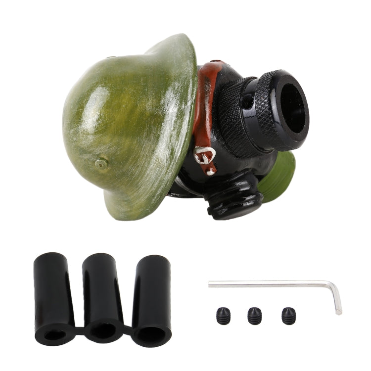 Universal Face Mask Shape Manual or Automatic Gear Shift Knob Fit for All Car, Face Mask Shape Shift Knob Fit