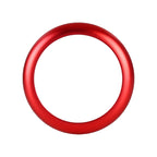 Car Engine Start Key Push Button Ring Trim Sticker Decoration for Infiniti Q50L/QX50/Q70/QX60/Q60, For Infiniti Q50L (Red), For Infiniti Q50L (Silver), For Infiniti Q50L (Black), For Infiniti Q50L (Blue)
