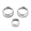 3 PCS Car Metal Air Conditioner Knob Case for BMW X1 / X2 / GT, For BMW X1 / X2 / GT (Silver), For BMW X1 / X2 / GT (Blue), For BMW X1 / X2 / GT (Red)