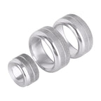 3 PCS Car Metal Air Conditioner Knob Case for BMW X1 / X2 / GT, For BMW X1 / X2 / GT (Silver), For BMW X1 / X2 / GT (Blue), For BMW X1 / X2 / GT (Red)
