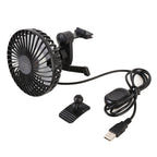 3R-3008 Car USB Air Outlet / Dashboard Fan, 3R-3008
