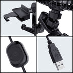 3R-3008 Car USB Air Outlet / Dashboard Fan, 3R-3008