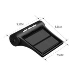 YB-P0248 Universal Car Wireless Solar Built-in TPMS Tire Pressure Monitor Detector, YB-P0248