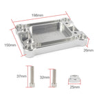 MR-9006 Car Modified Aluminum Gear Shifter Base for Honda Civic K Series K20 / K24, For Honda Civic K Series K20 / K24