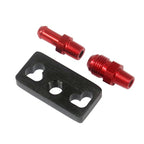 Car Modified Fuel Booster Valve Base Pressure Regulating Valve Connection Seat for Honda, Flat Head, for Honda