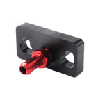 Car Modified Fuel Booster Valve Base Pressure Regulating Valve Connection Seat for Honda, Flat Head, for Honda