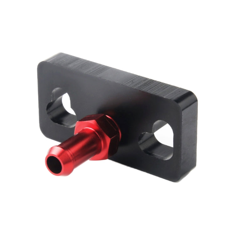 Car Modified Fuel Booster Valve Base Pressure Regulating Valve Connection Seat for Honda, Flat Head, for Honda