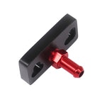Car Modified Fuel Booster Valve Base Pressure Regulating Valve Connection Seat for Honda, Flat Head, for Honda
