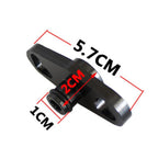 Car Modified Fuel Booster Valve Base Pressure Regulating Valve Connection Seat for Toyota, Small Head, for Toyota