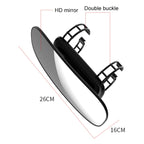 3R-097 Car Sunshade Makeup Mirror, 3R-097