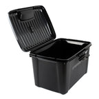 3R-2001 Car / Household Storage Box Sealed Box, Capacity: 30L, 30L (Yellow), 30L (Black), 30L (Pink), 30L (Green), 30L (Blue)