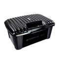 3R-2001 Car / Household Storage Box Sealed Box, Capacity: 40L, 40L (Black), 40L (Pink), 40L (Green), 40L (Blue), 40L (Yellow)