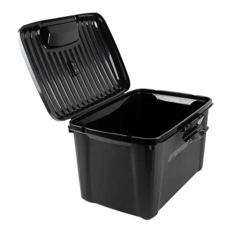 3R-2001 Car / Household Storage Box Sealed Box, Capacity: 40L, 40L (Black), 40L (Pink), 40L (Green), 40L (Blue), 40L (Yellow)