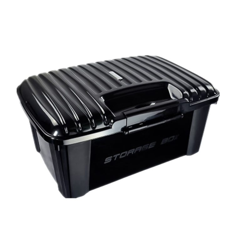 3R-2001 Car / Household Storage Box Sealed Box, Capacity: 50L, 50L (Black), 50L (Pink), 50L (Green), 50L (Blue), 50L (Yellow)