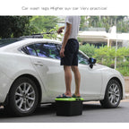 3R-2001 Car / Household Storage Box Sealed Box, Capacity: 50L, 50L (Black), 50L (Pink), 50L (Green), 50L (Blue), 50L (Yellow)