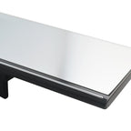 3R-282 Car Rearview Auxiliary White Mirror, White Mirror