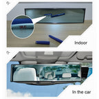 3R-282 Car Rearview Auxiliary Blue Mirror, Blue Mirror