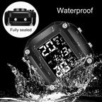 M5 Motorcycles Electric Vehicles High-precision Tire Pressure Monitor, Tire Pressure Monitor